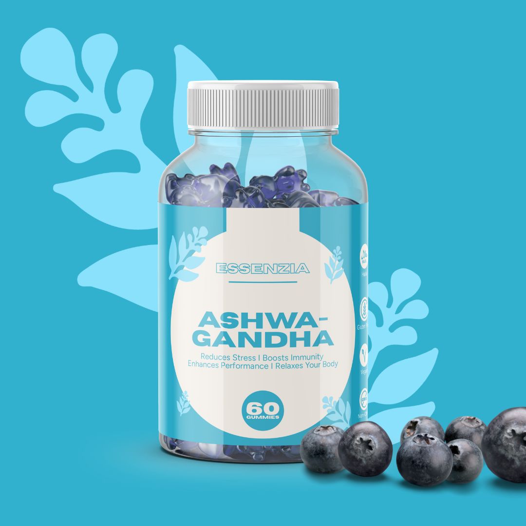 Ashwaganda Gummies - Stress Relief